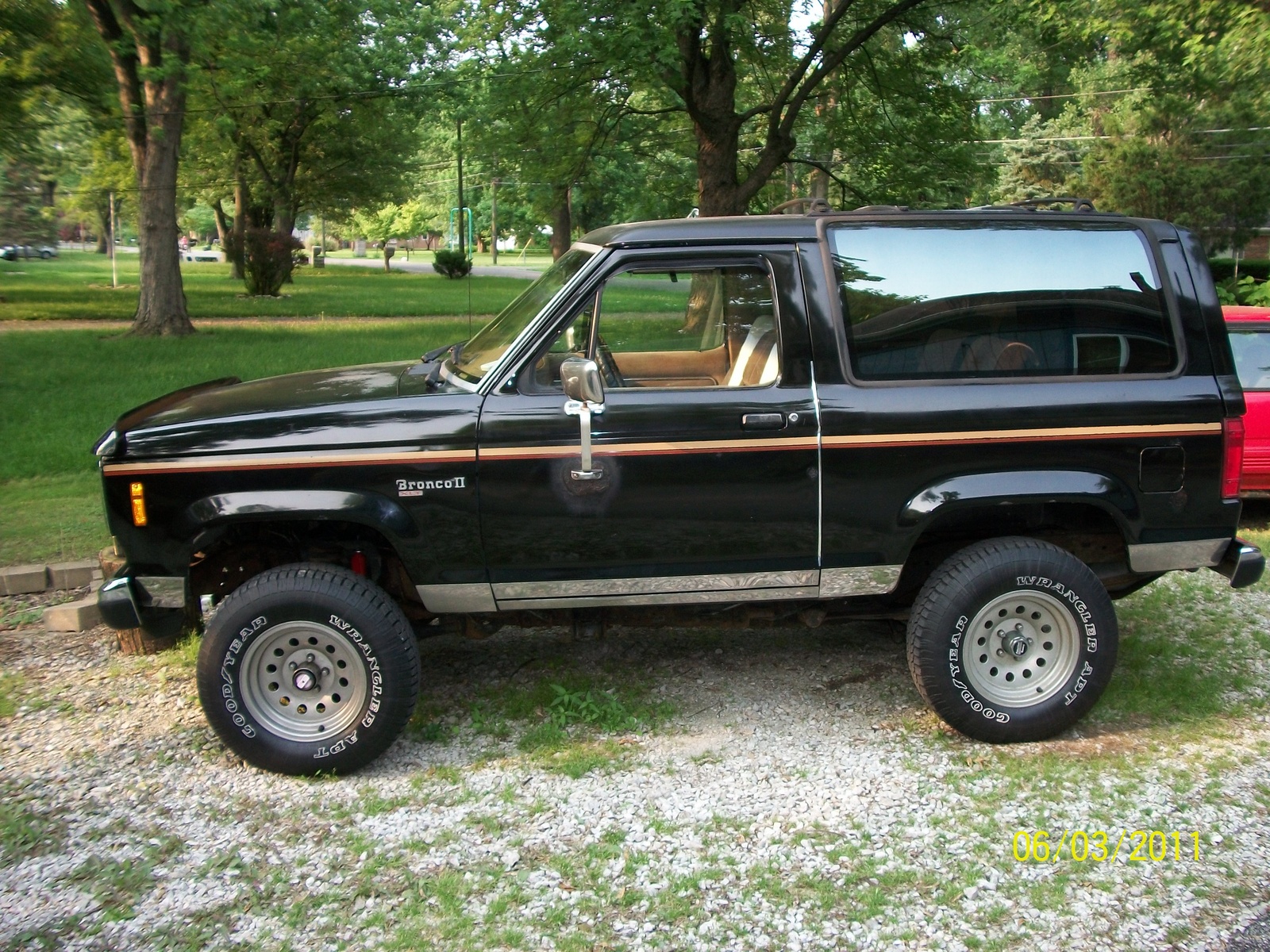 Ford Bronco II 1988 #12