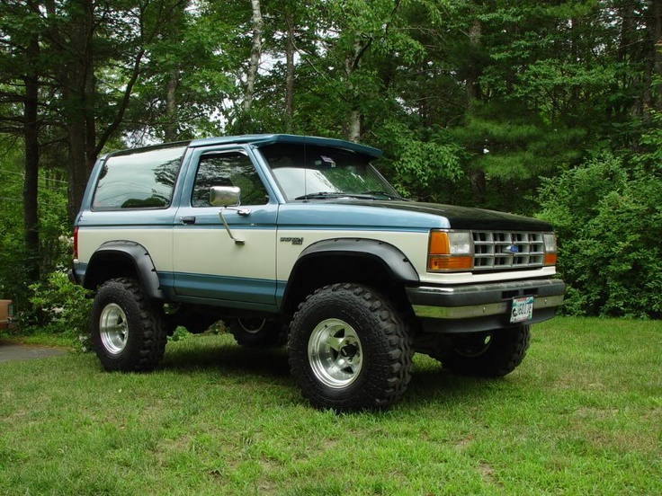 Ford Bronco II 1989 #6