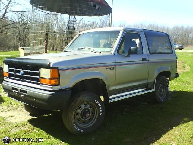 Ford Bronco II 1989 #7
