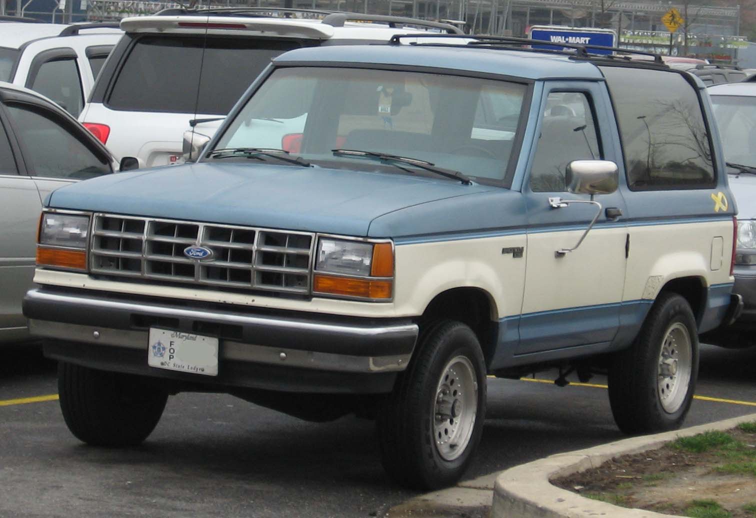 Ford Bronco II 1989 #8