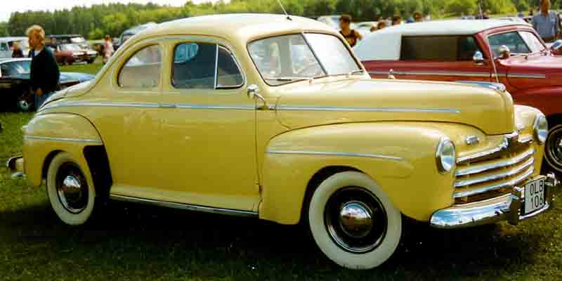 Ford Business Coupe 1946 #4