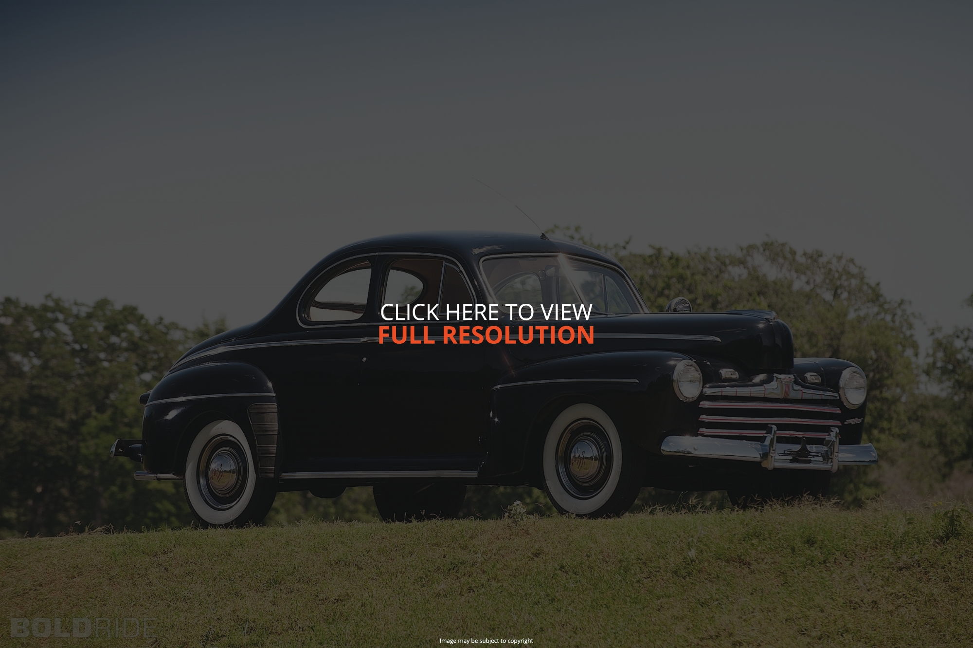 Ford Business Coupe 1946 #7