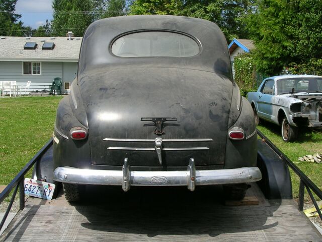 Ford Business Coupe 1946 #9
