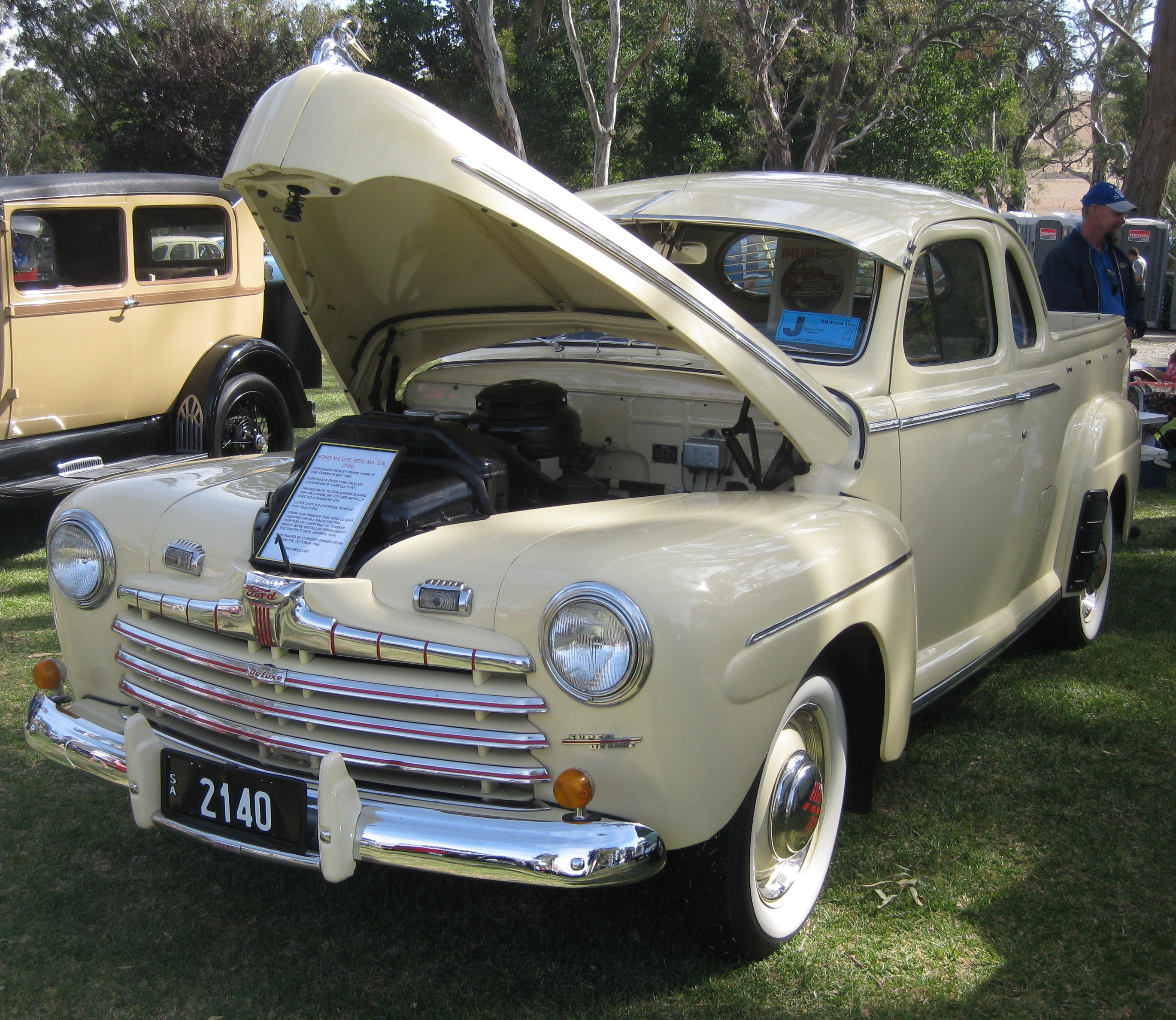 Ford Business Coupe 1946 #10