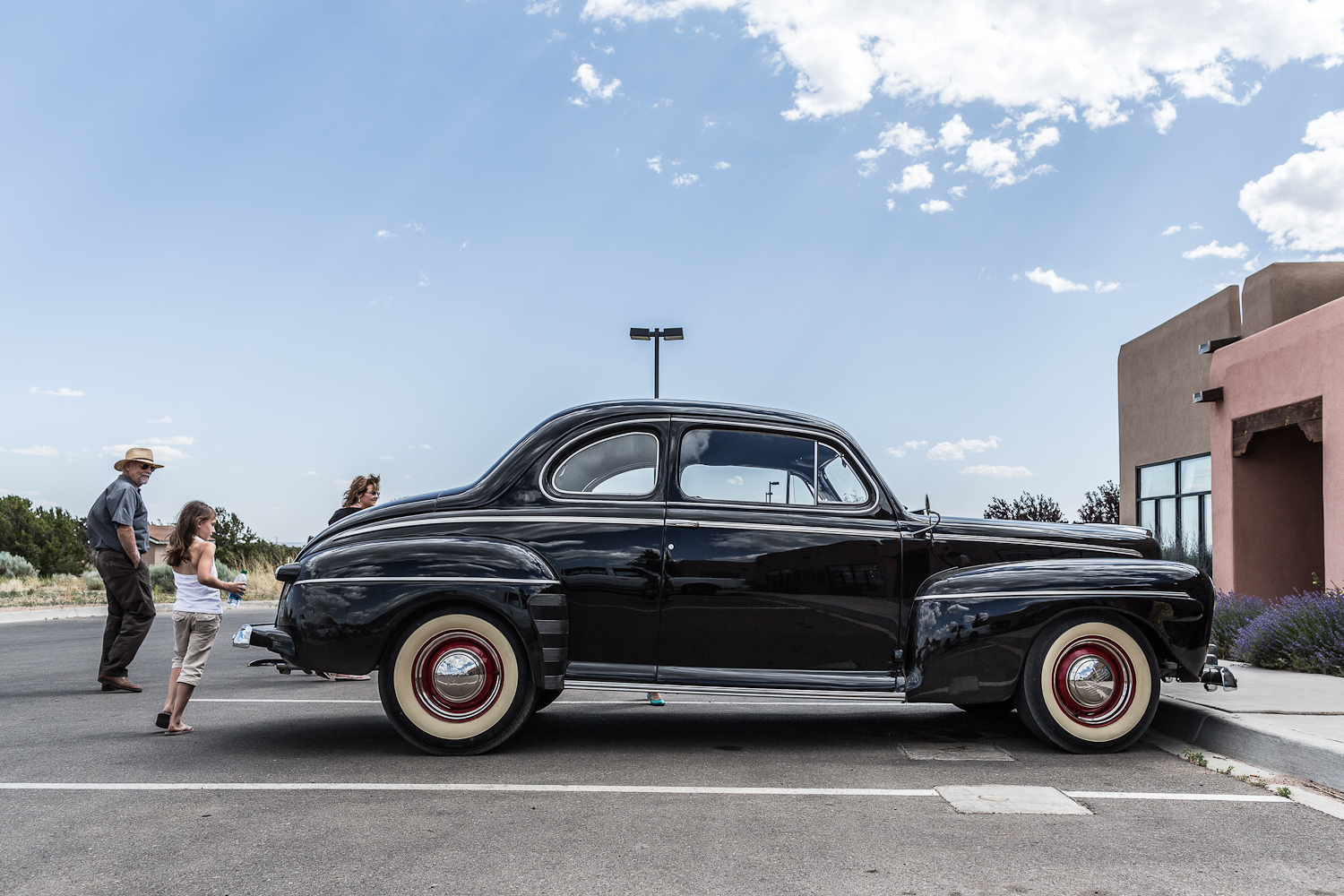Ford Business Coupe 1946 #11