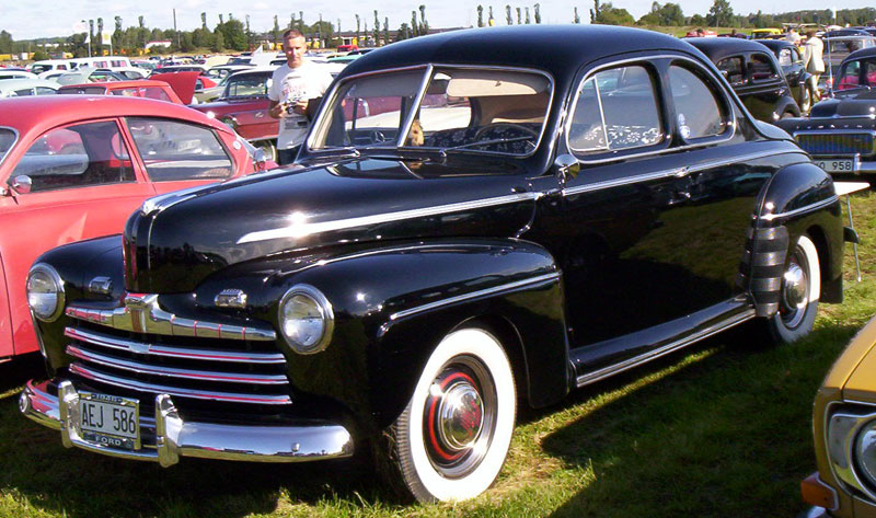 Ford Business Coupe #4