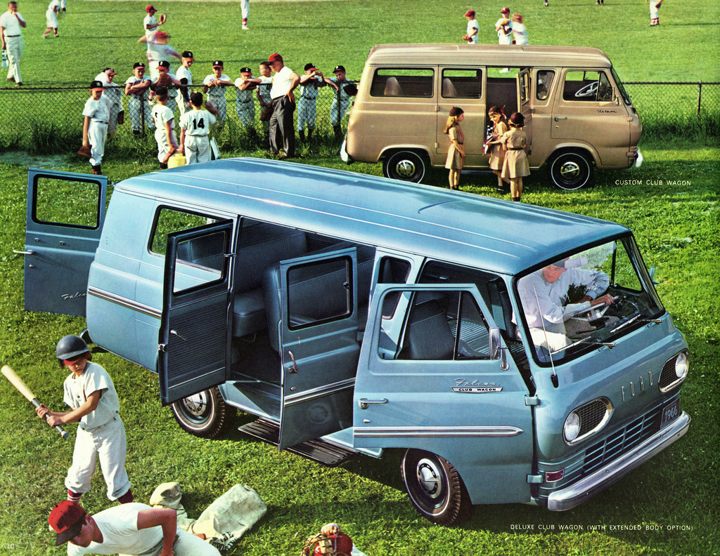 Ford Club Wagon 1966 #9