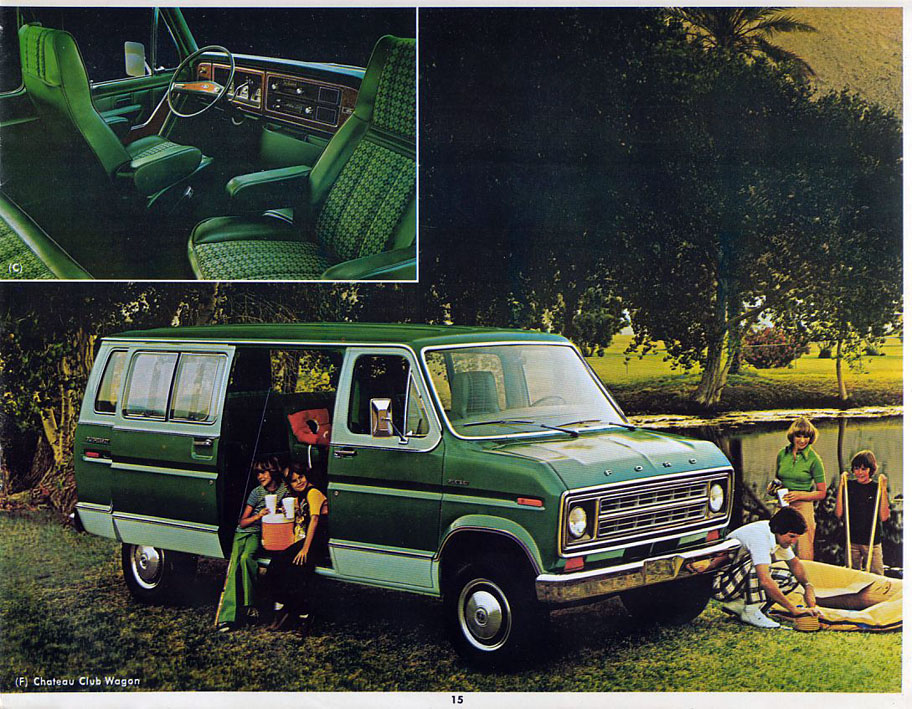 Ford Club Wagon 1975 #3