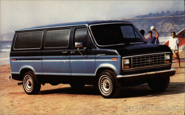 Ford Club Wagon 1984 #1