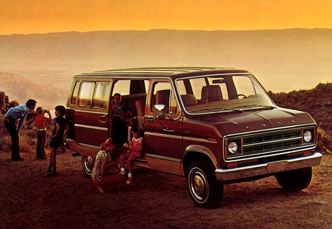 Ford Club Wagon 1986 #10