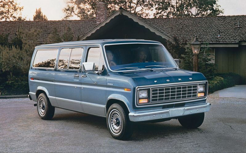 Ford Club Wagon 1987 #5