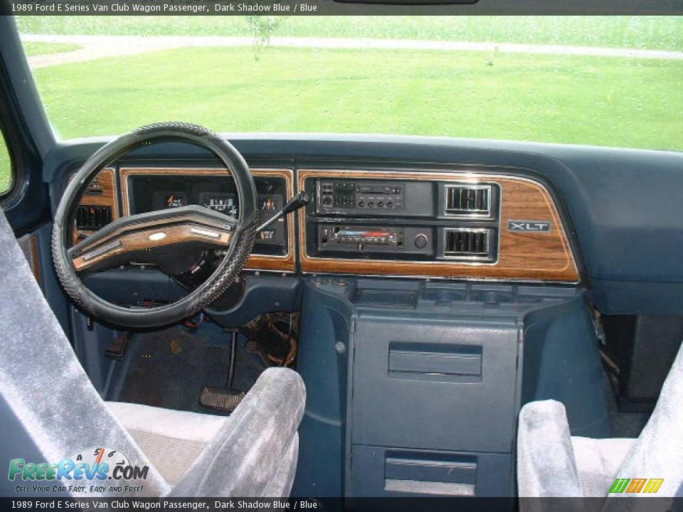 Ford Club Wagon 1989 #12