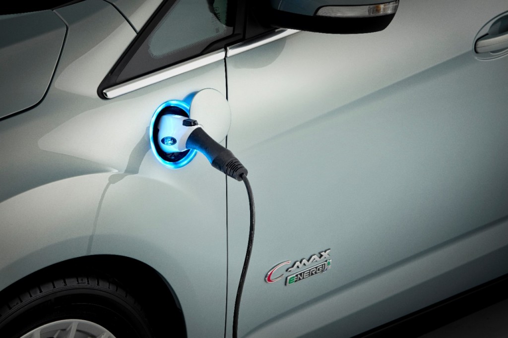 Ford C-Max Energi 2014 #11