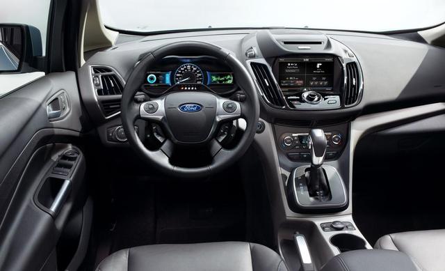Ford C-Max Hybrid 2013 #8