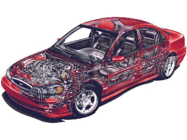 Ford Contour SVT 1998 #5