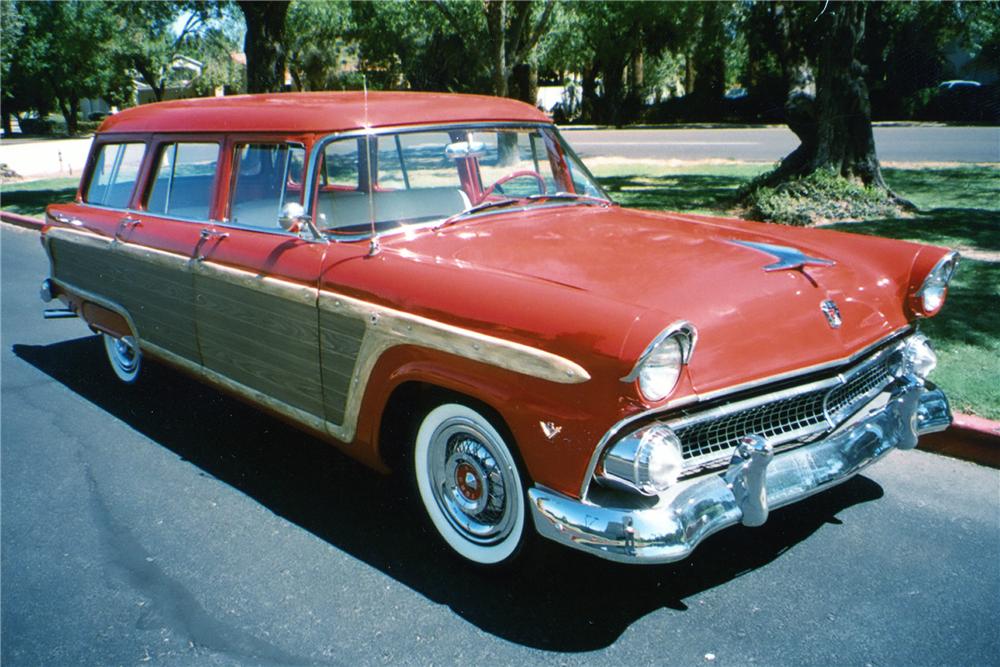 Ford Country 1955 #7