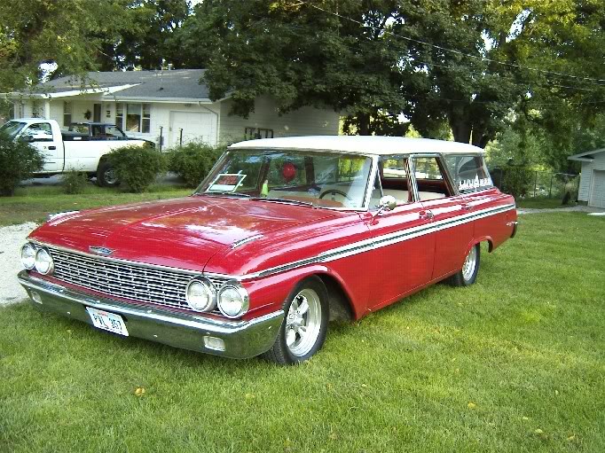 Ford Country 1962 #12