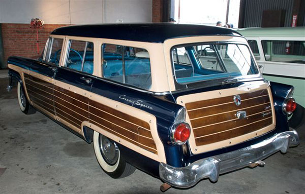 Ford Country Squire 1953 #2