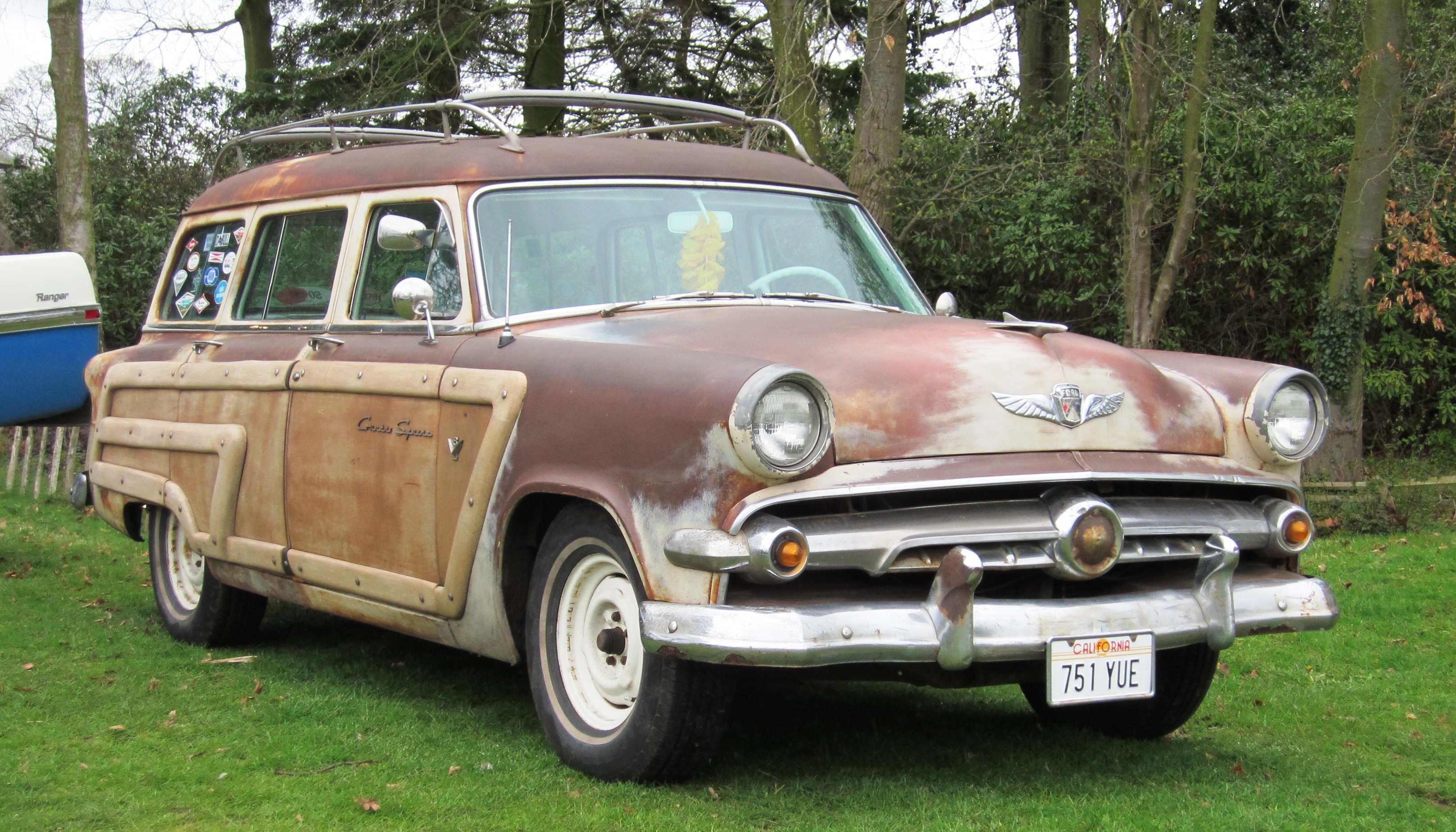 Ford Country Squire 1953 #4