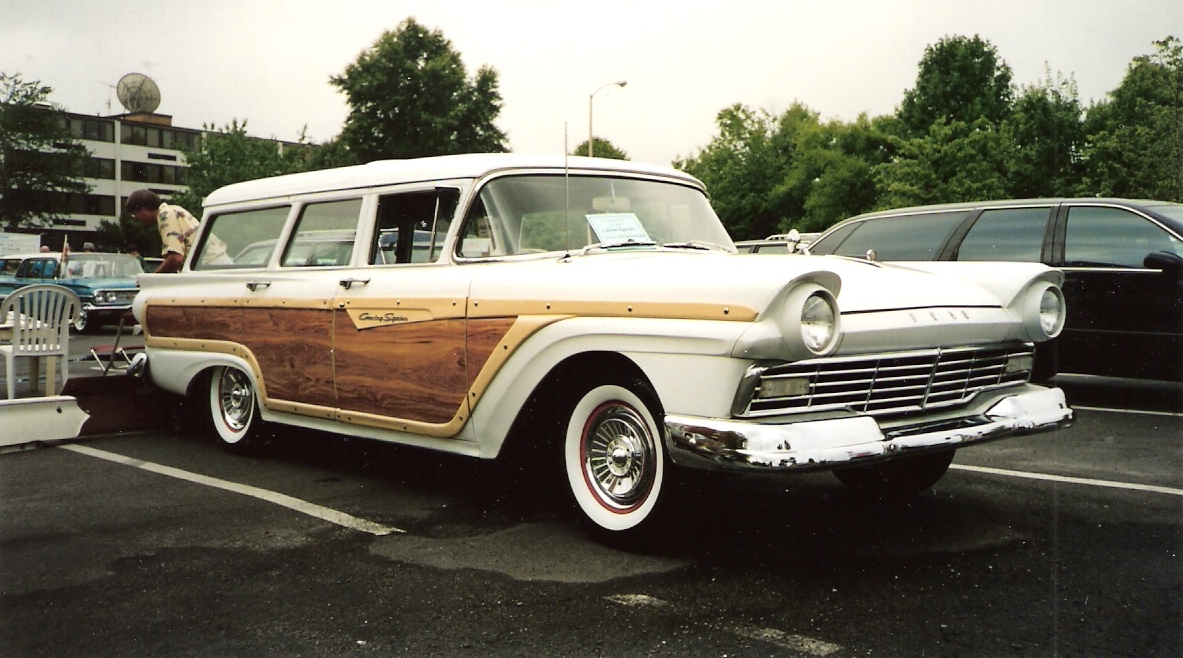 Ford Country Squire 1953 #6