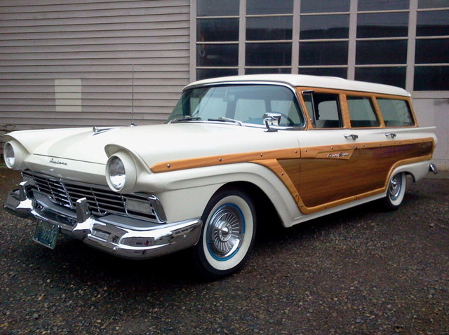 Ford Country Squire 1953 #9