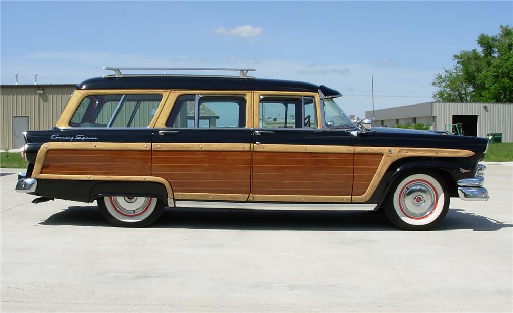 Ford Country Squire 1956 #11
