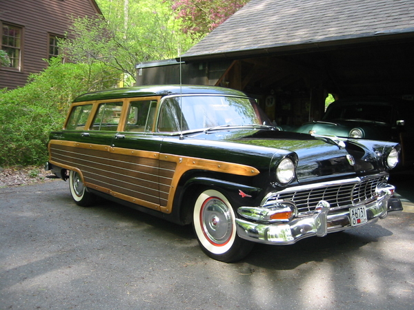 Ford Country Squire 1956 #2