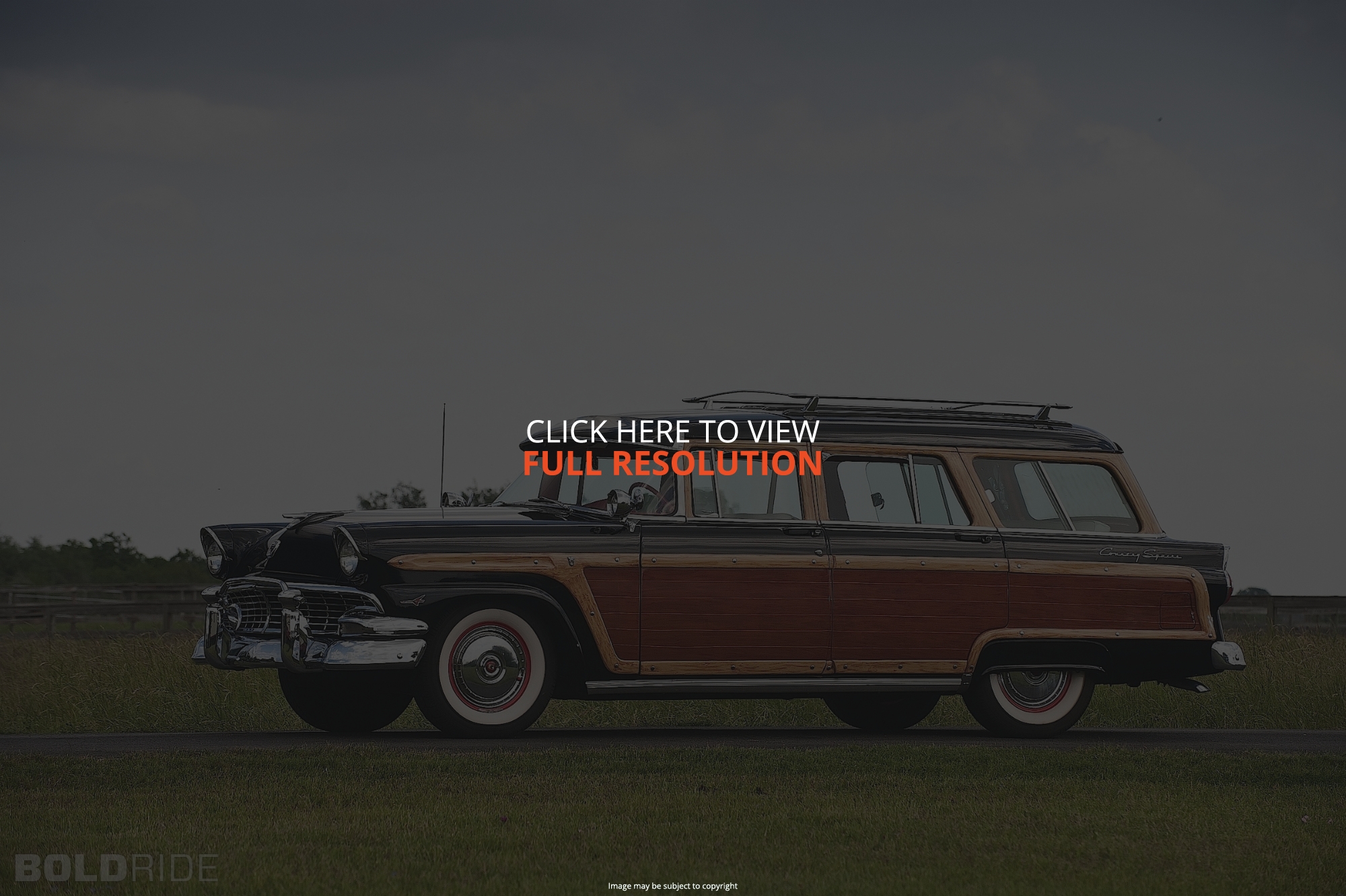 Ford Country Squire 1956 #4