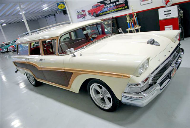 Ford Country Squire 1958 #11