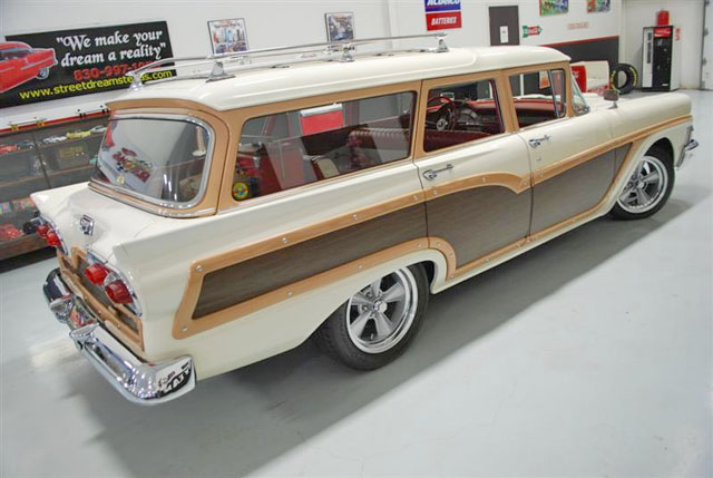 Ford Country Squire 1958 #3