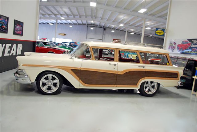 Ford Country Squire 1958 #4