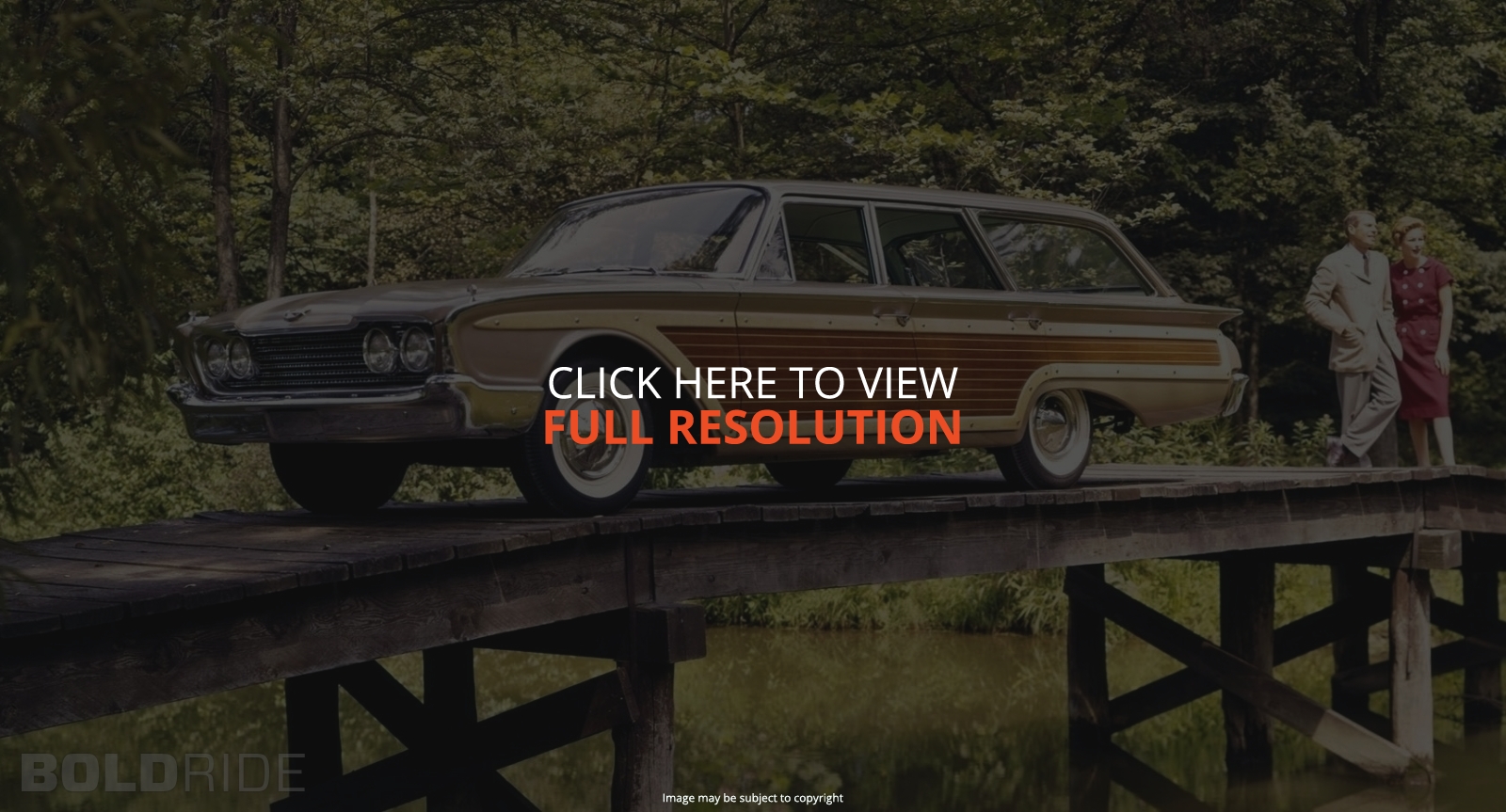 Ford Country Squire 1960 #1