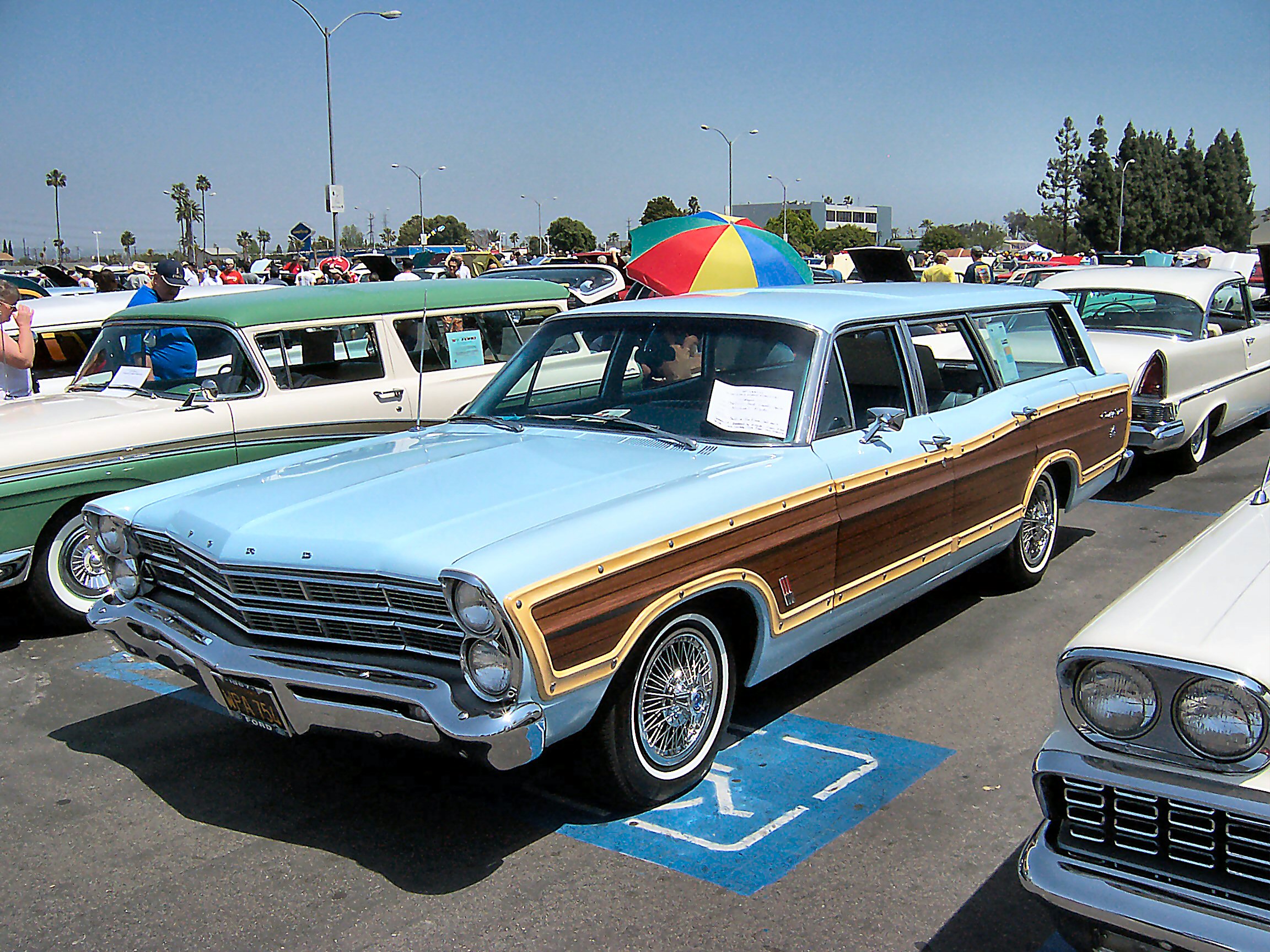 Ford Country Squire 1960 #10