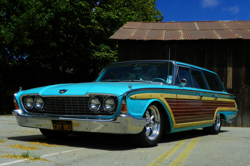 Ford Country Squire 1960 #3