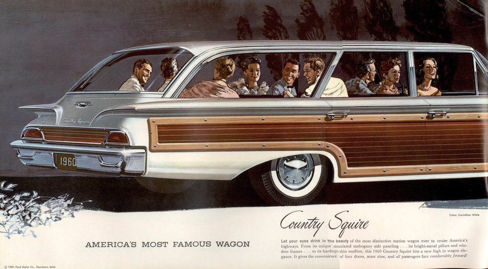 Ford Country Squire 1960 #4