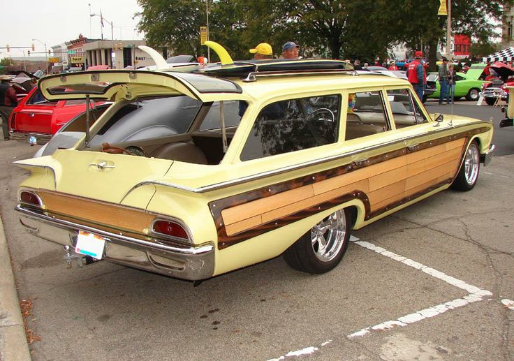 Ford Country Squire 1960 #7