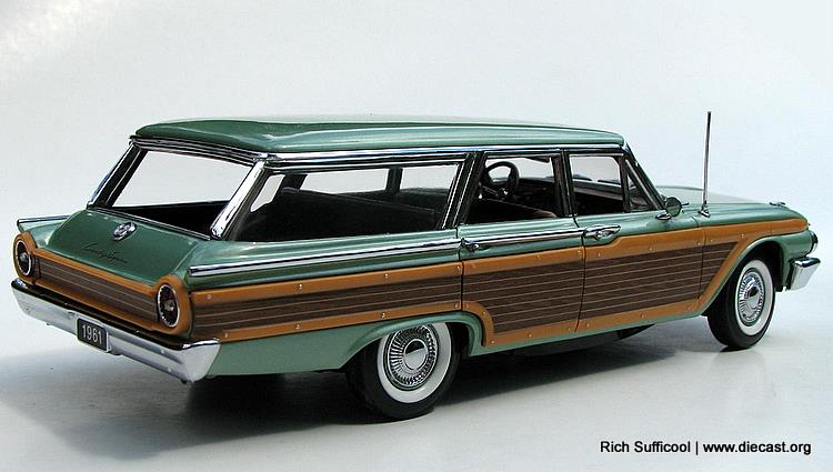 Ford Country Squire 1961 #5