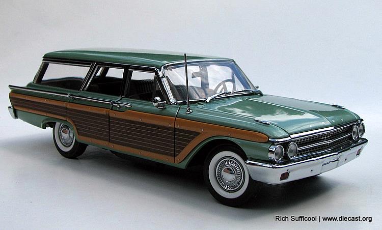 Ford Country Squire 1961 #6