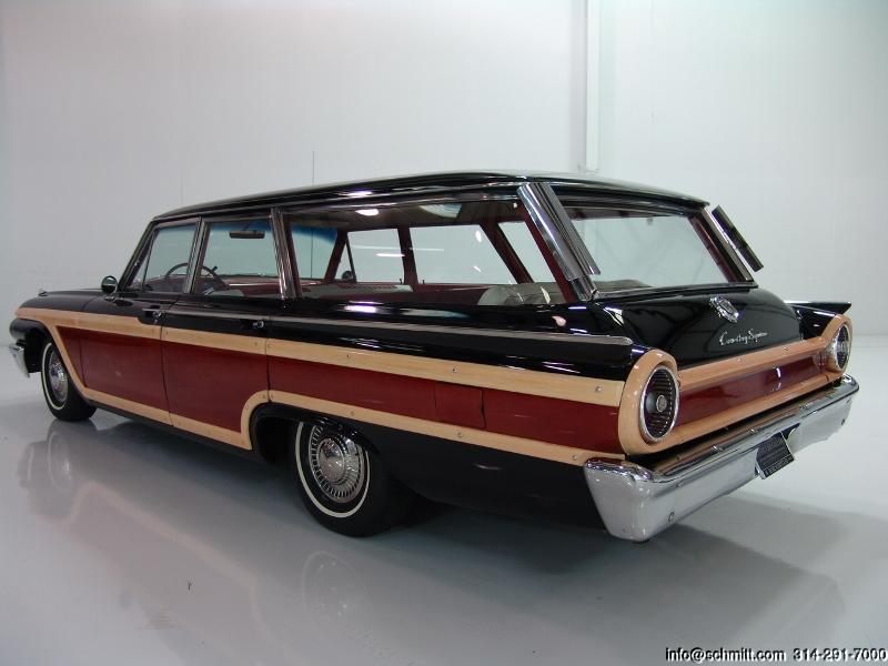 Ford Country Squire 1961 #8