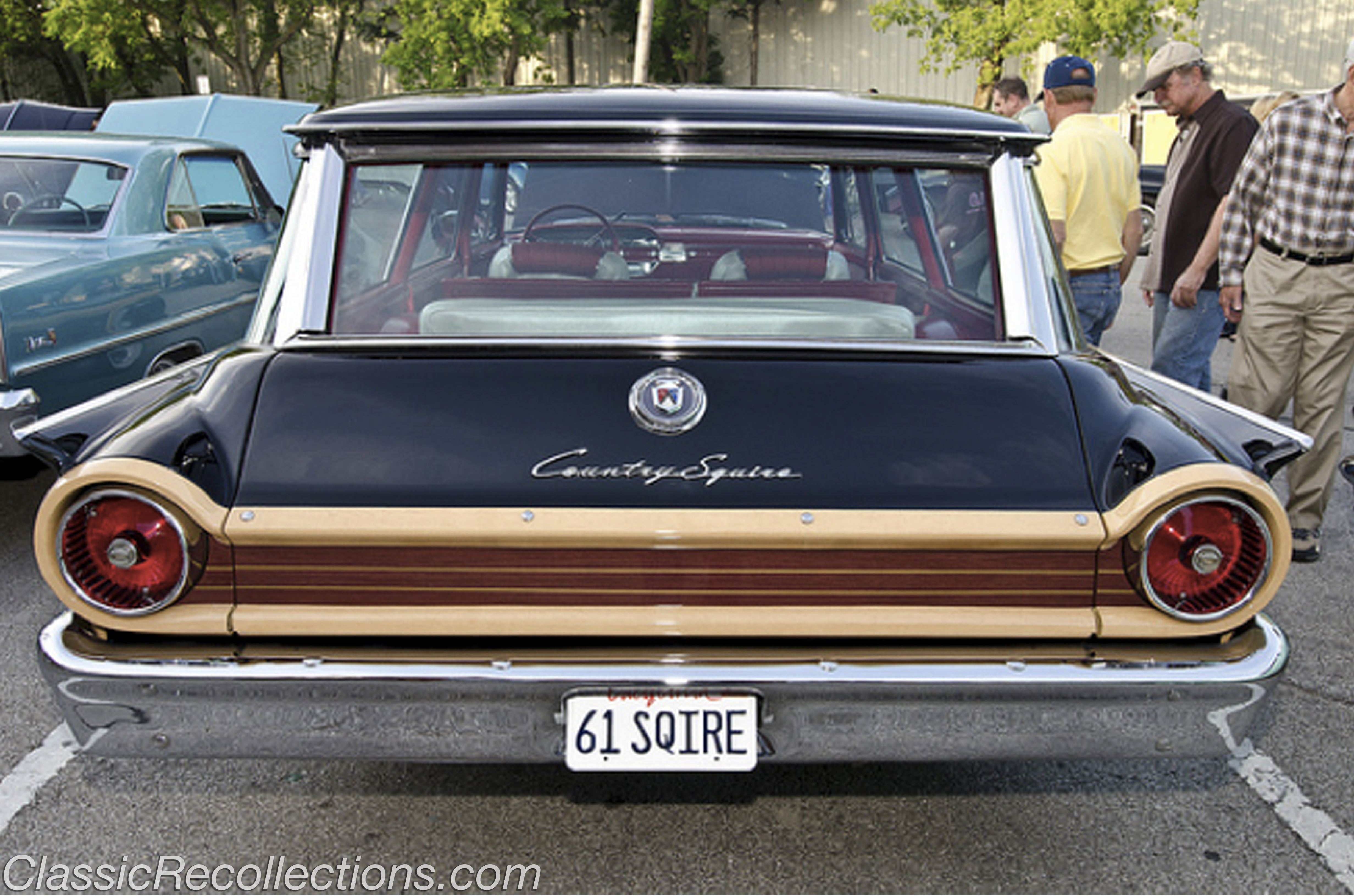 Ford Country Squire 1961 #10