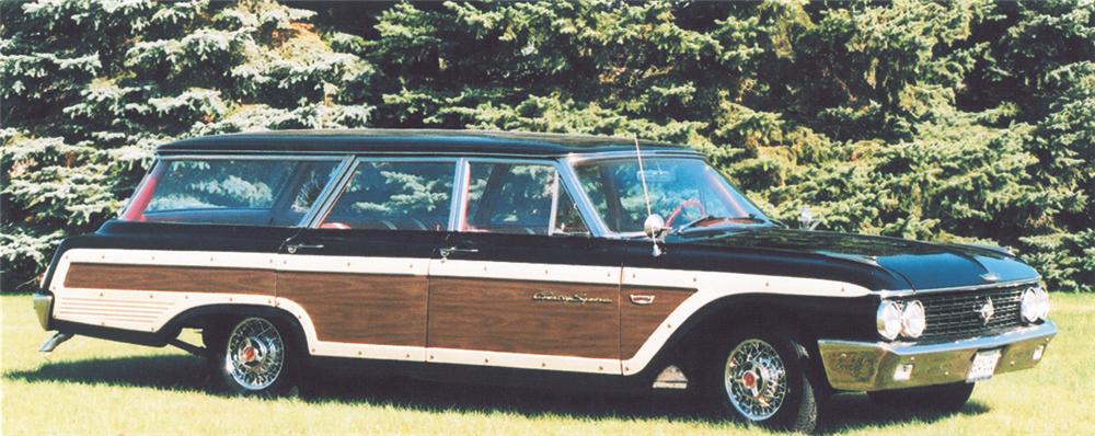Ford Country Squire 1962 #6