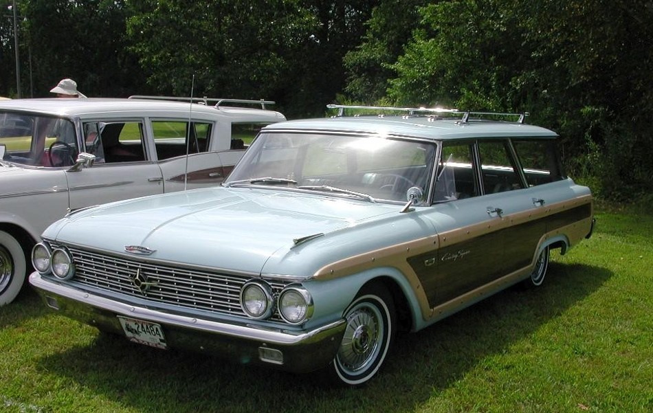 Ford Country Squire 1962 #7