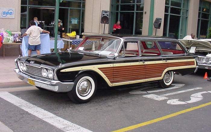 Ford Country Squire 1962 #11