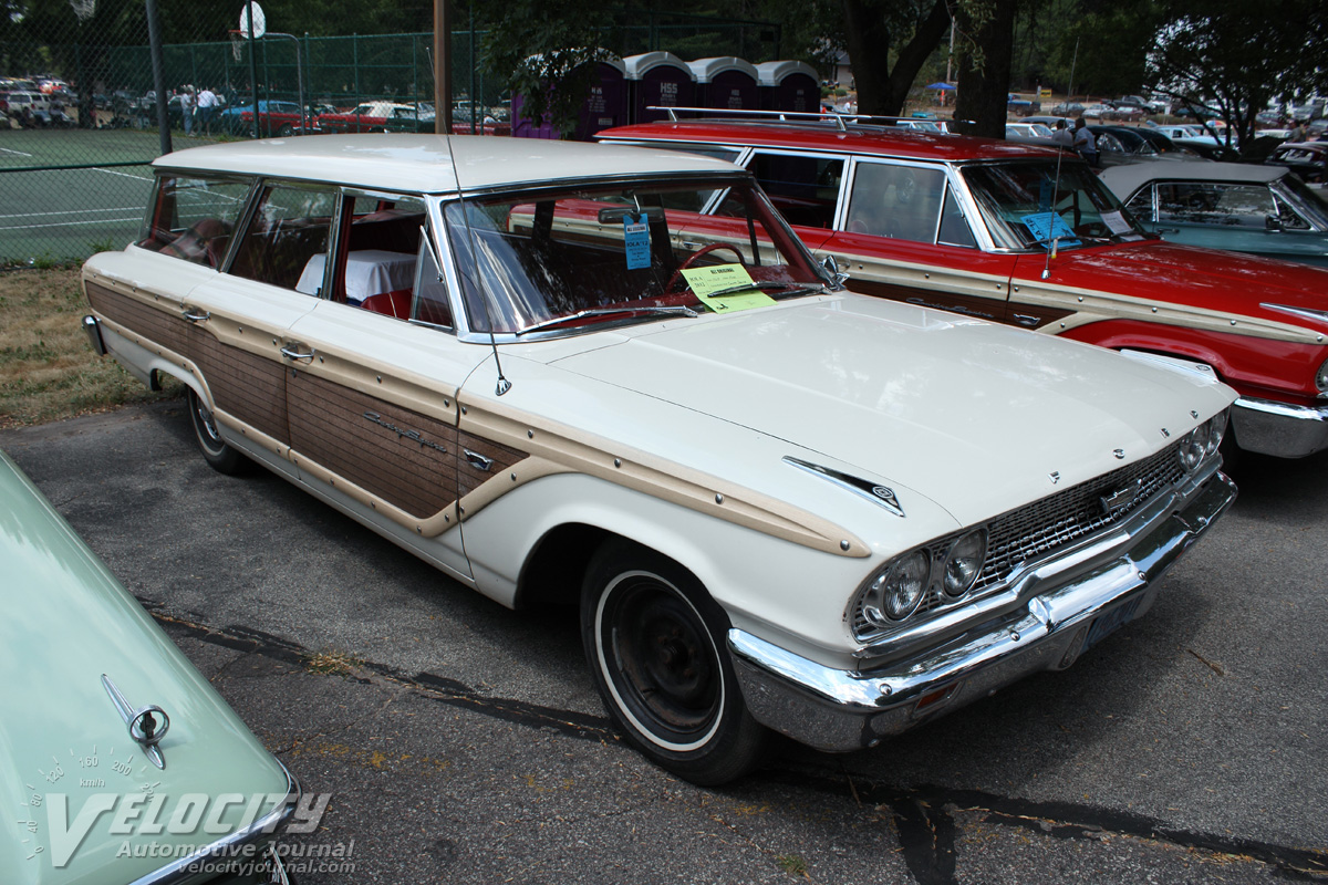 Ford Country Squire 1963 #4