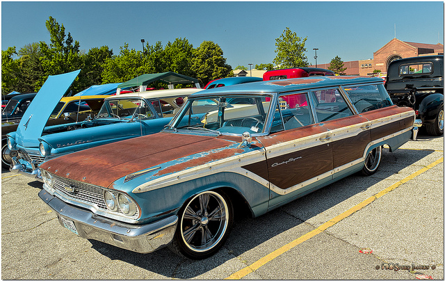 Ford Country Squire 1963 #9