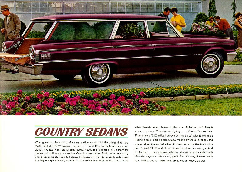 Ford Country Squire 1963 #11