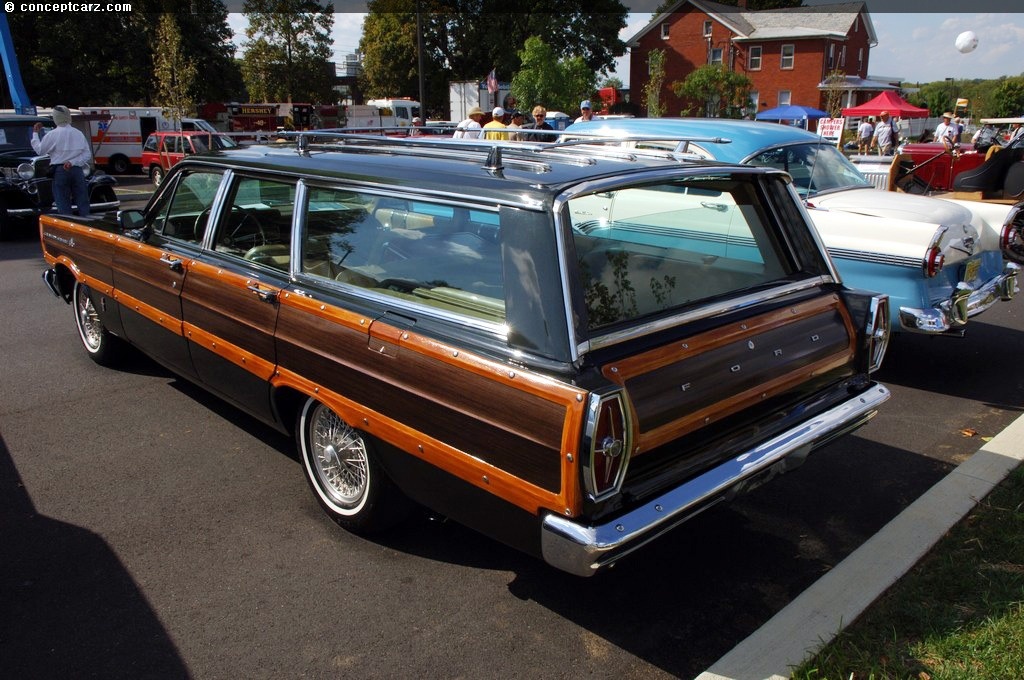 Ford Country Squire 1965 #5