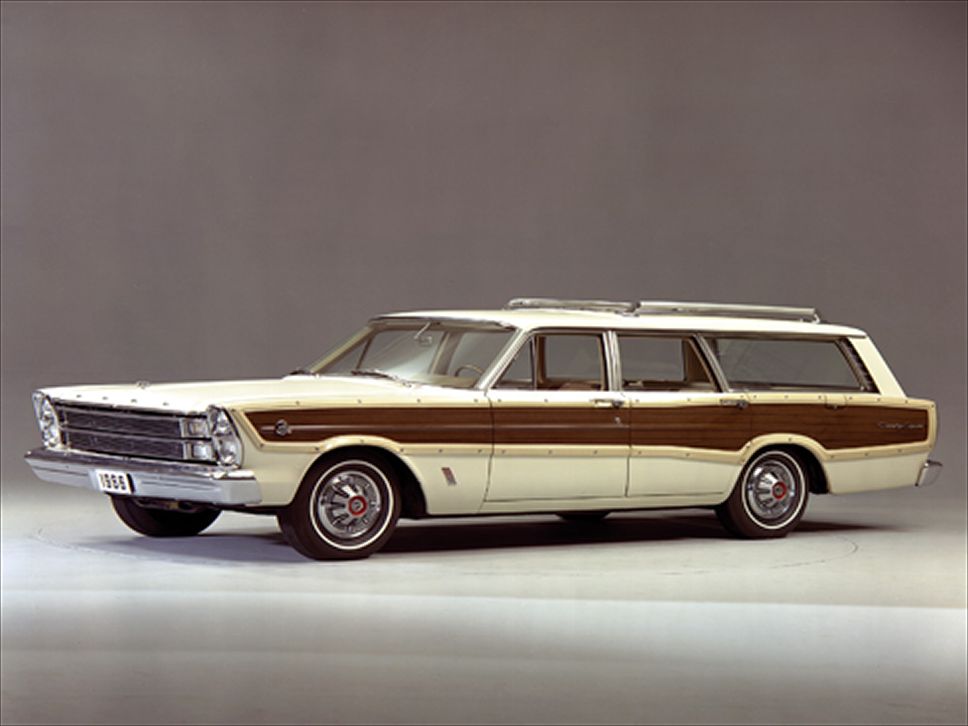 Ford Country Squire 1965 #6