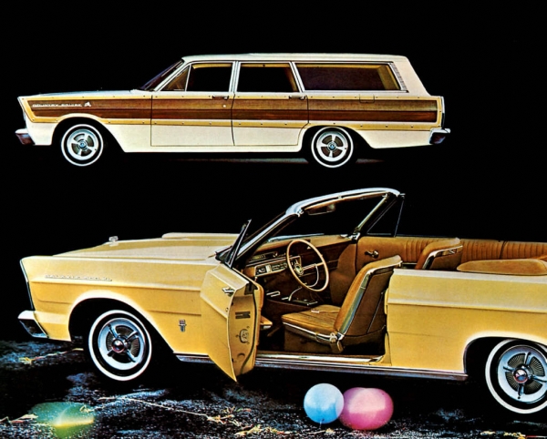 Ford Country Squire 1965 #9