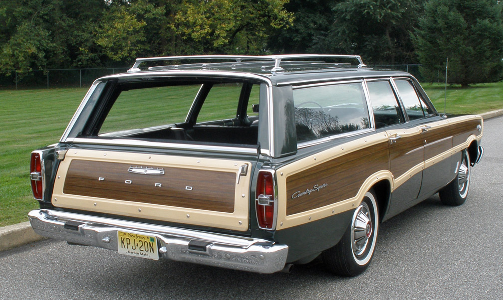 Ford Country Squire 1966 #3